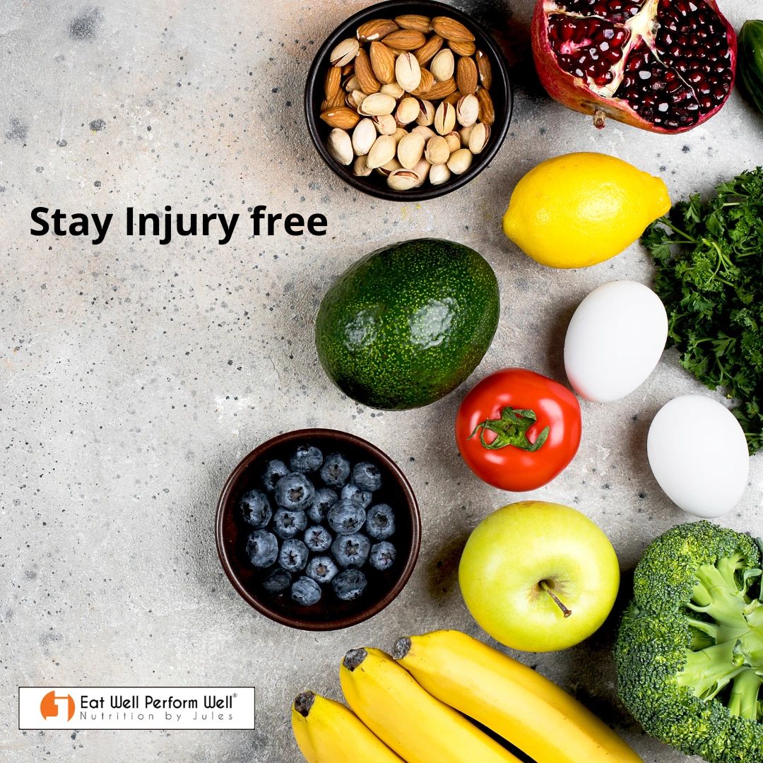 Nutritional advice for injury prevention